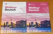 Język niemiecki klasa 2, podręcznik i zeszyt ćwiczeń, Welttour Deutsch