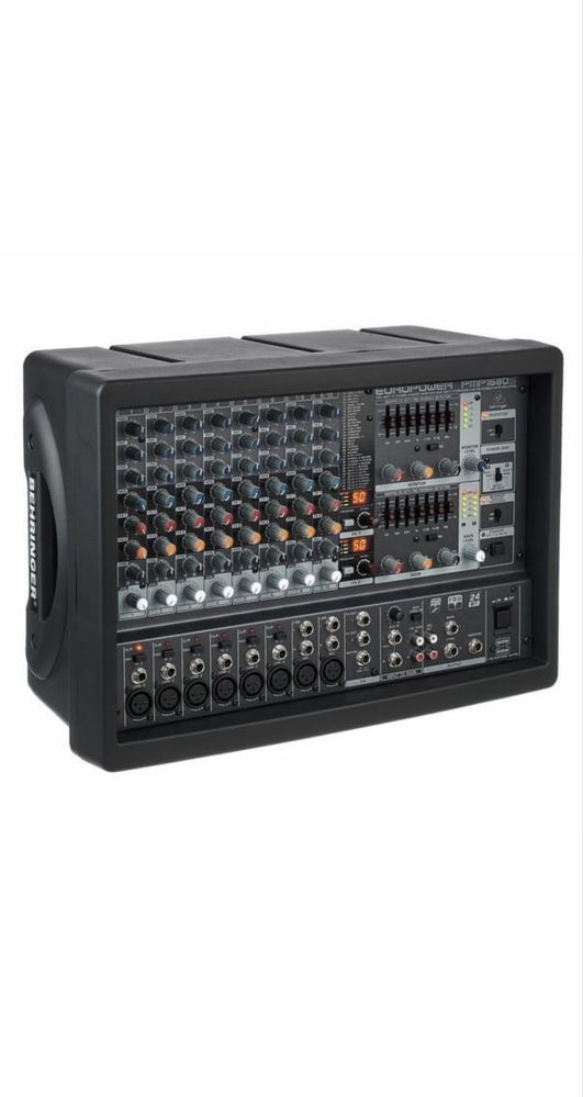 Мікшерний пульт Behringer PMP1680S