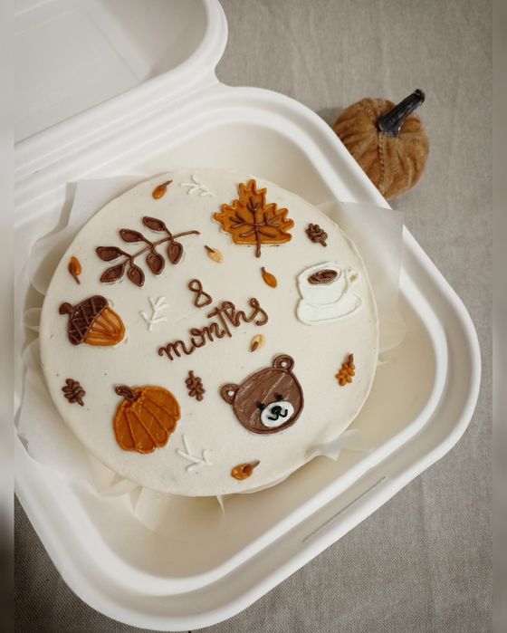 Бенто -торт від 550 грн. Торти,капкейки від 1,5кг