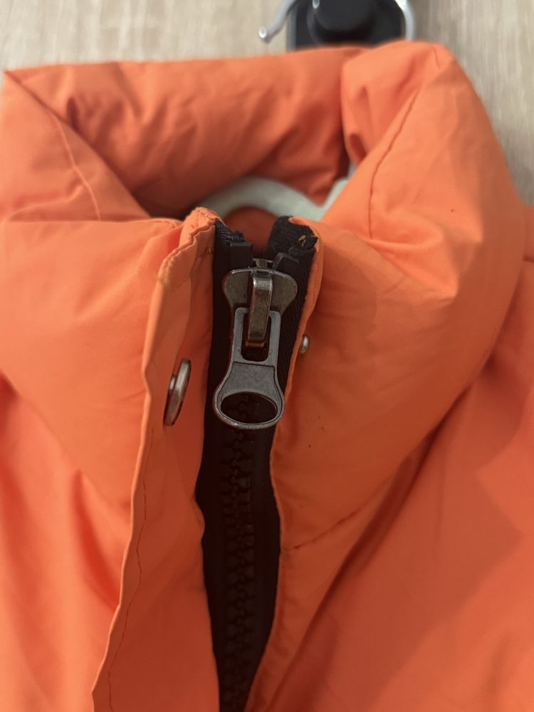 Bezrękawnik PEAK Performance M pomarańczowy outdoor trekking