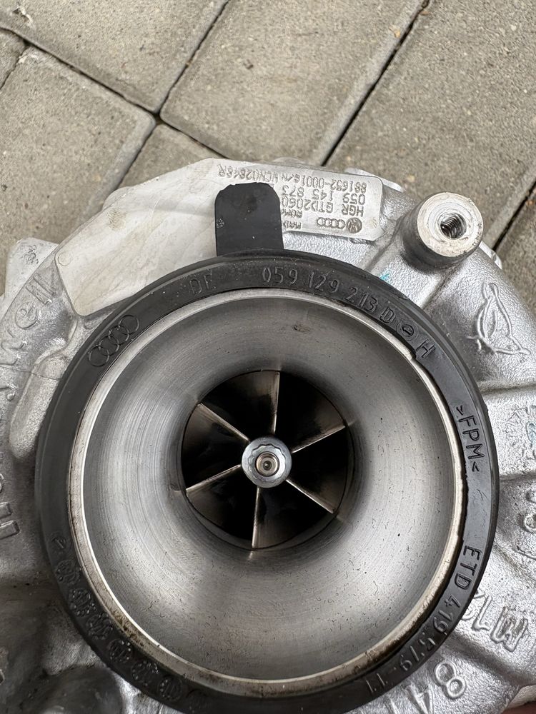Audi A8 D5 3.0 TDI turbosprężarka
