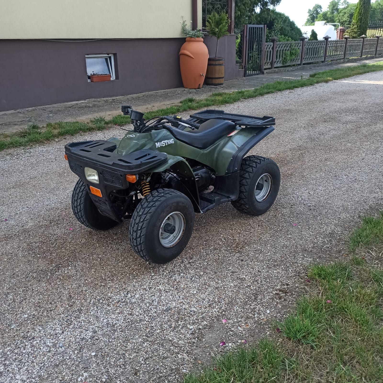 Sprzedam quada 110