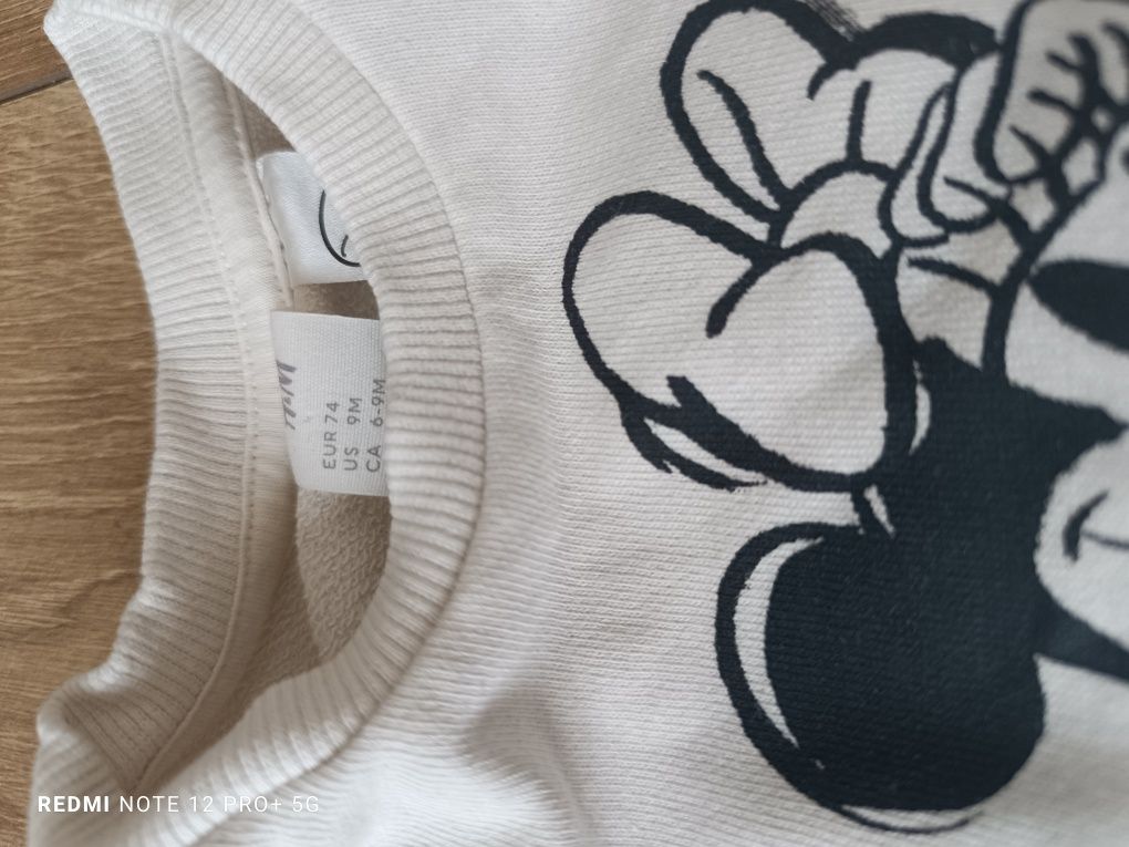 Bluza+leginsy, komplet bawełniany H&M