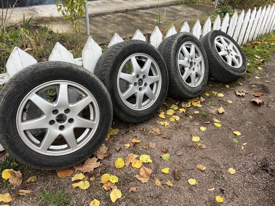 Комплект дисків з резиною VAG 5*100 r15