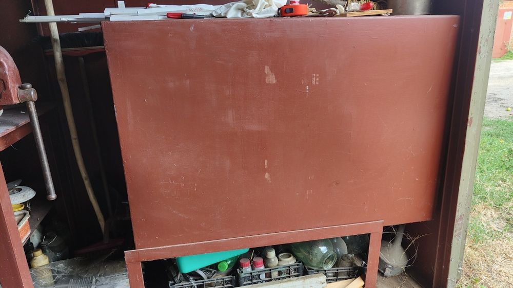 Бак металевий 430 л, в наявності 2 шт.