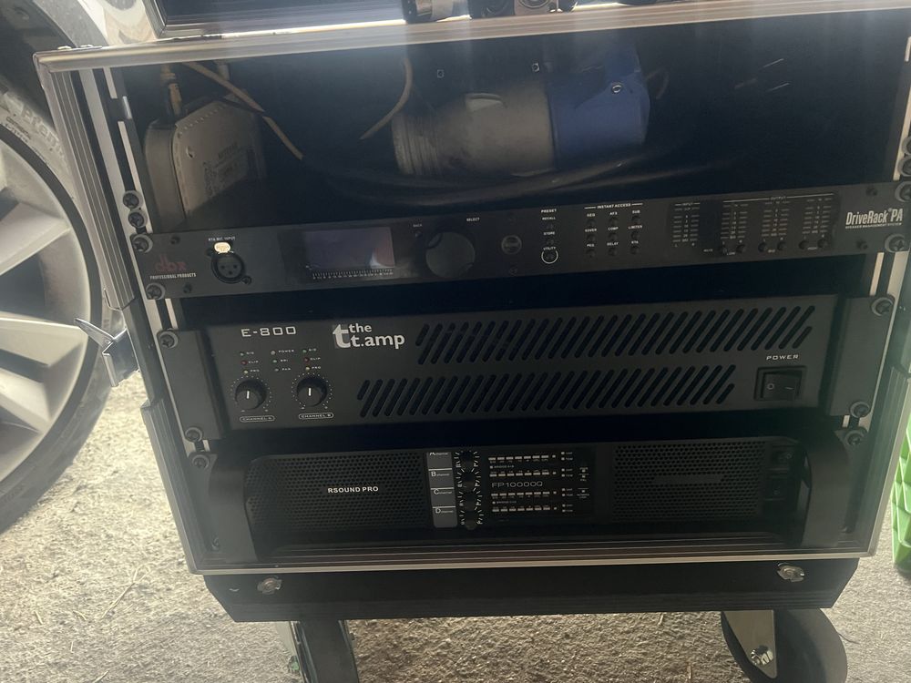 Rack de som novo