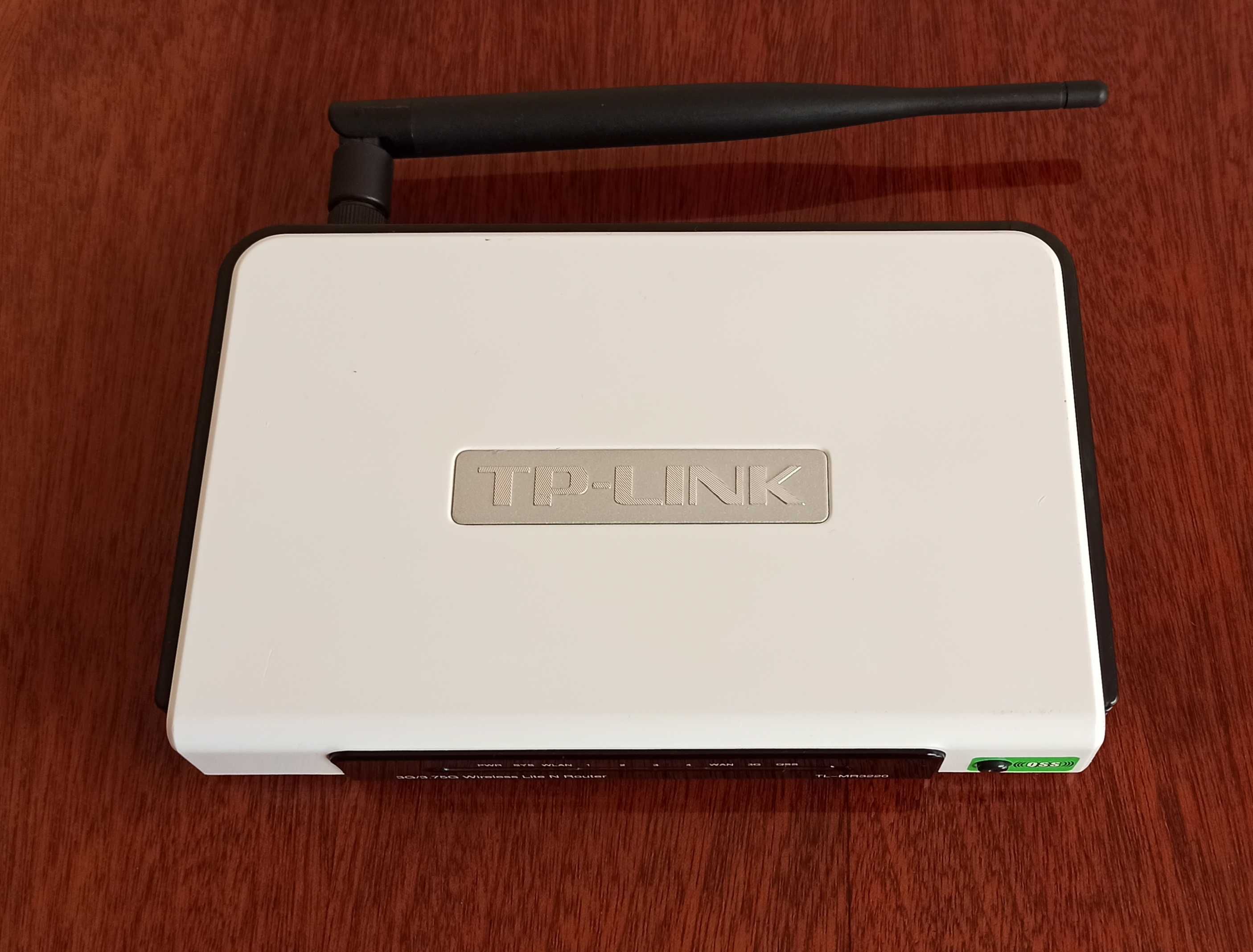 Wi-Fi роутер TP-LINK TL-MR3220 _USB 2,0( 3G/3,75G)