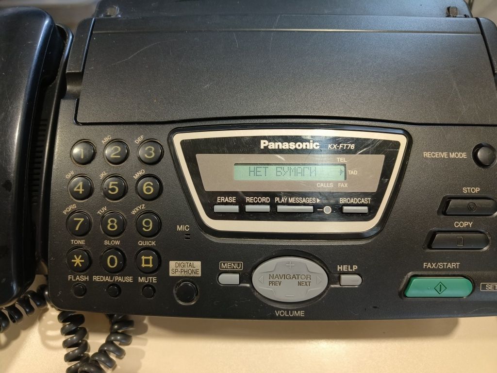 Продам Факс Panasonic