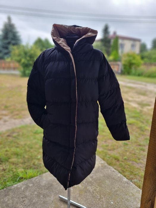 Dwustronna kurtka damska zimowo/jesienna s