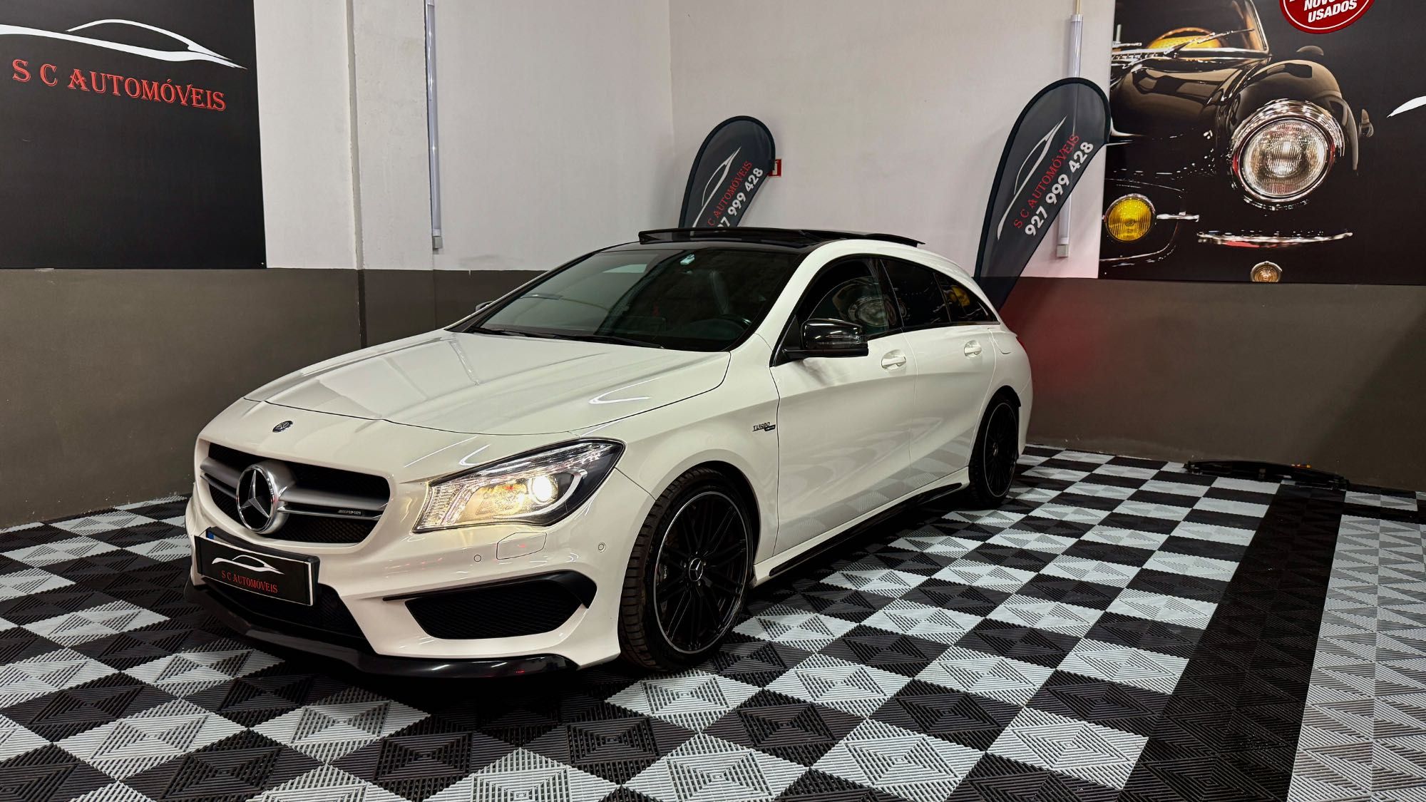 Mercedes CLA 45 AMG 360cv 4Matic
