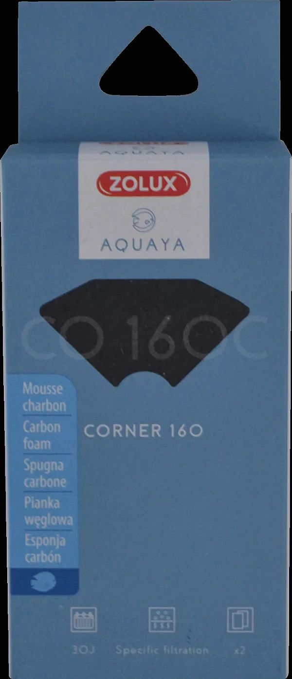 Zolux Aquaya Wkład Carbon Corner 160