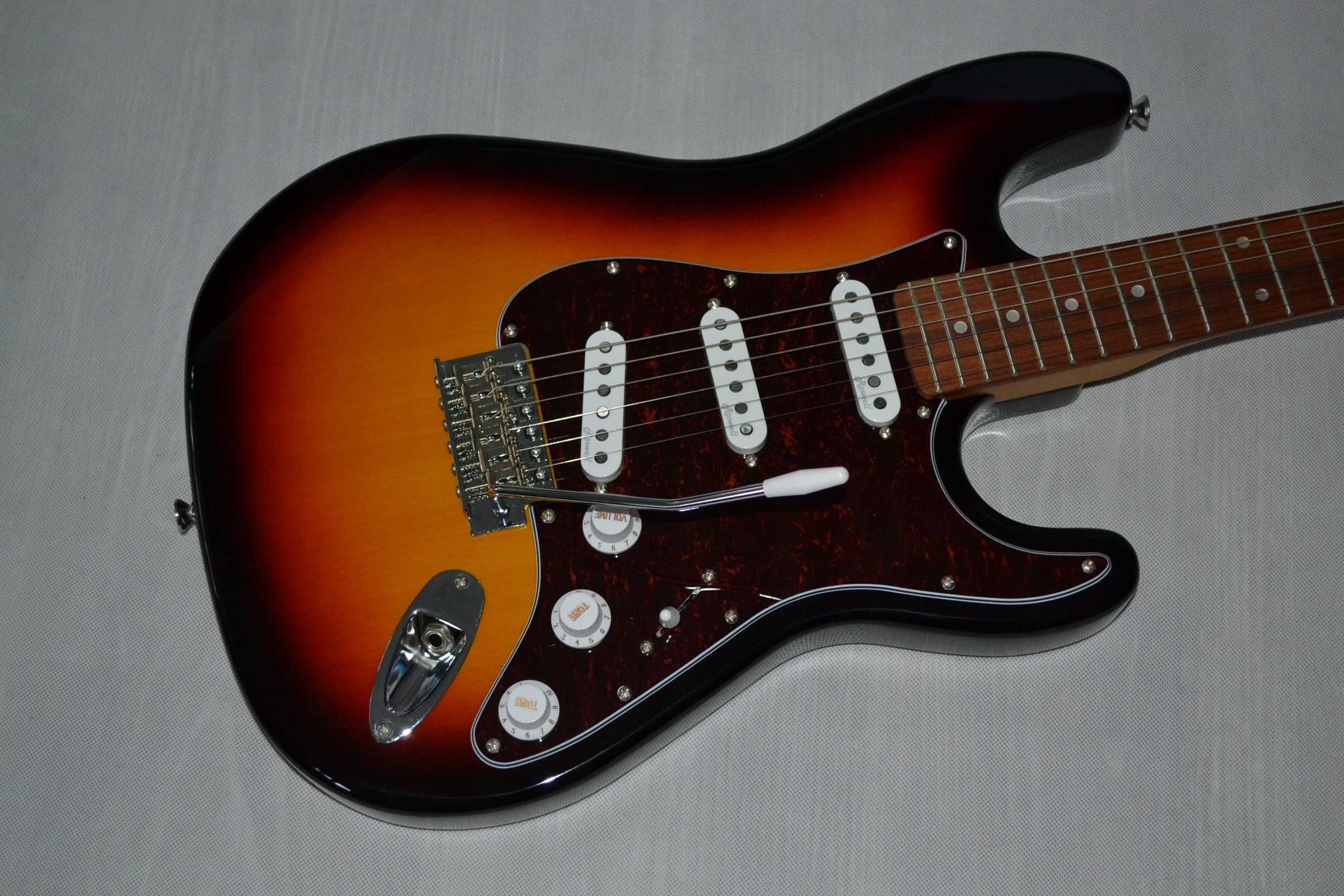 Harley Benton ST-62 SB STRATOCASTER nowa gitara - USTAWIONA!