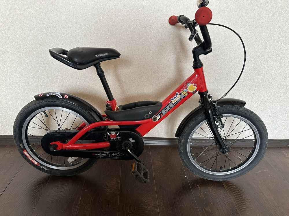 Продам дитячий велосипед Trek 16