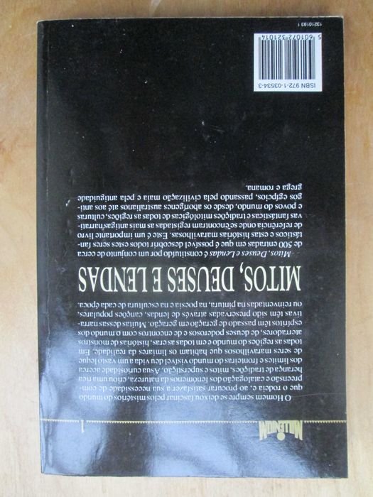 dicionário de Mitos, Deuses e Lendas, de Pamela Allardice