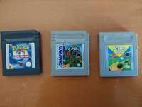 Jogos Game Boy (Pokemon, World Cup, TMNTII)