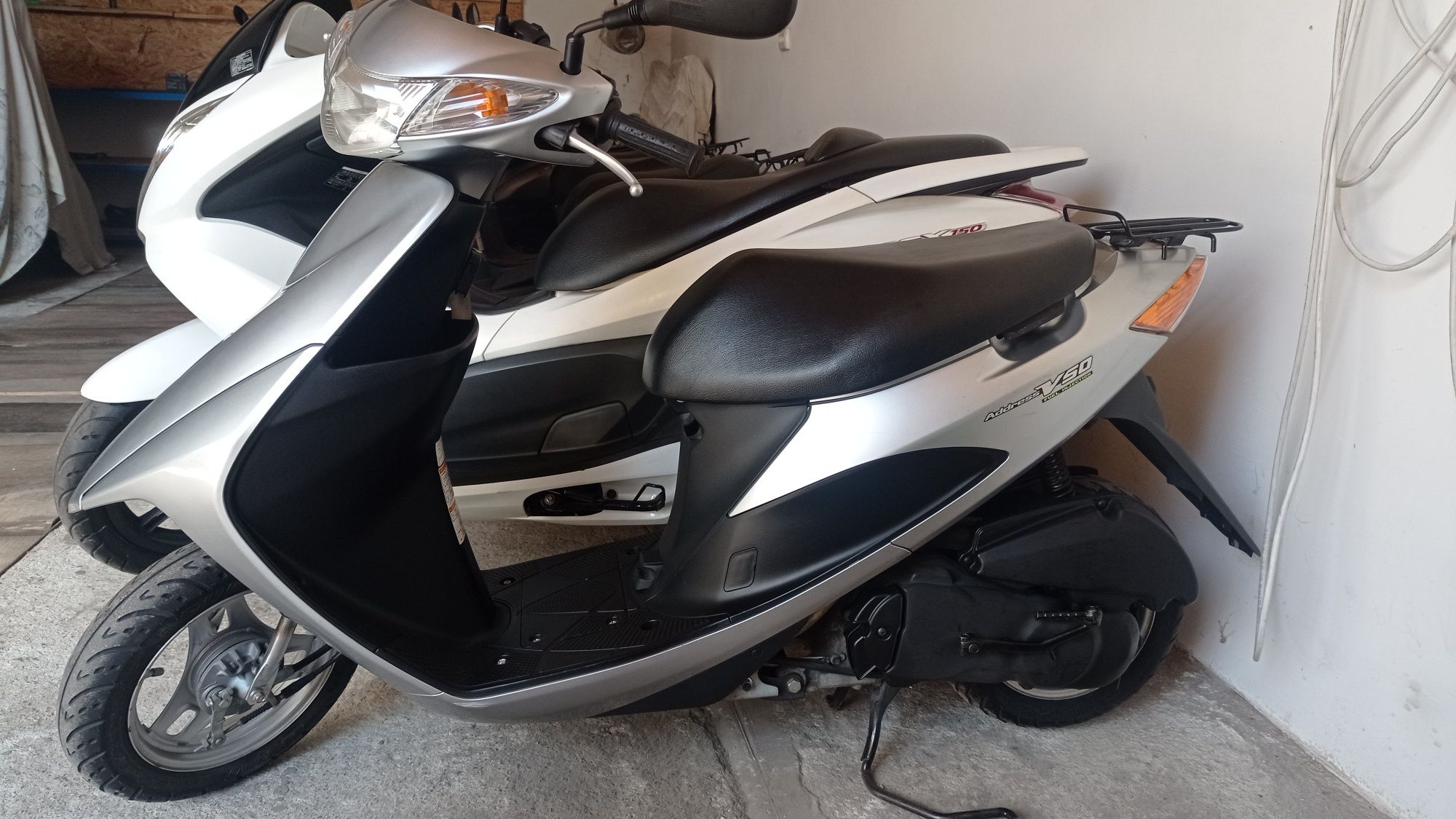 Скутер Suzuki address V 50