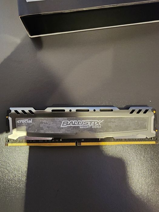 Pamięć ram ddr4 ballistix 8gb 2400mhz