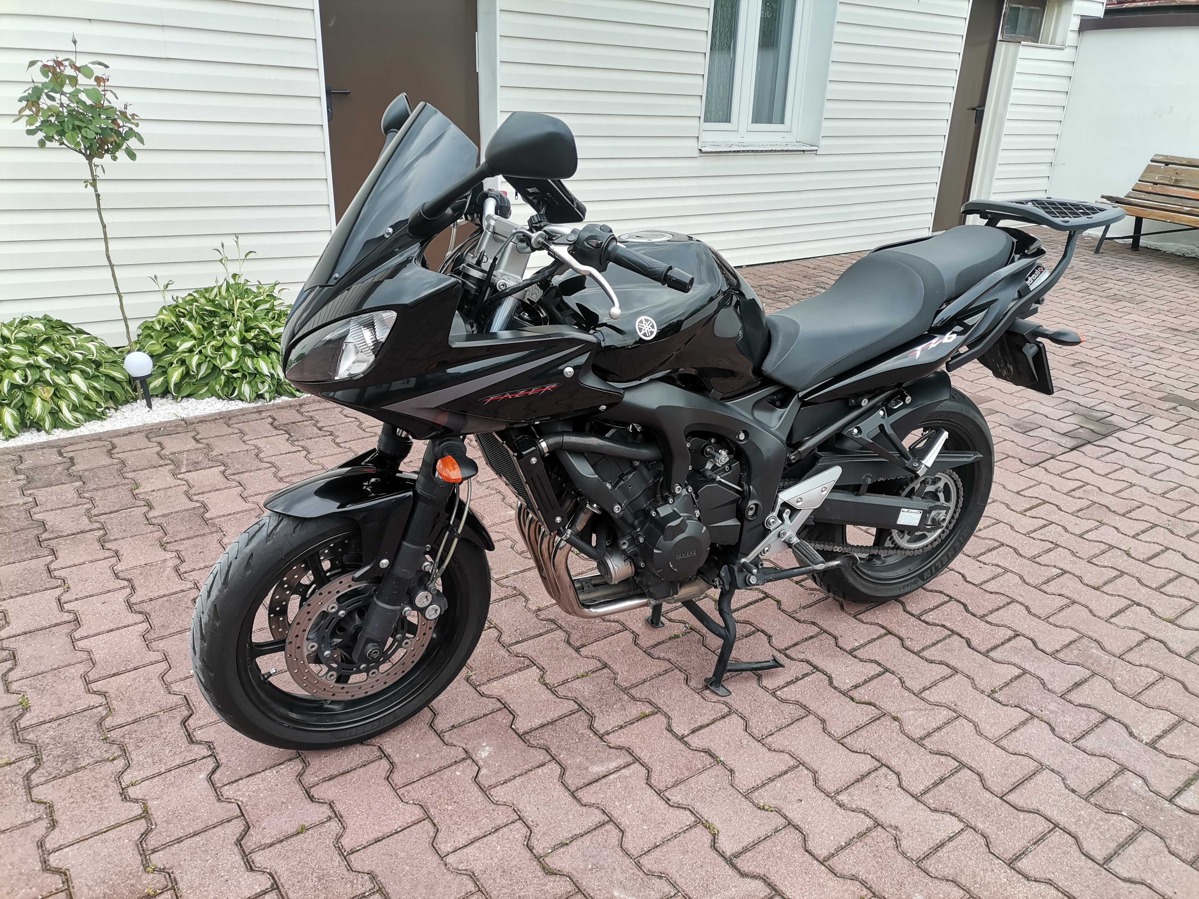 Yamaha Fz6 s2 2008r, zadbana, doinwestowana