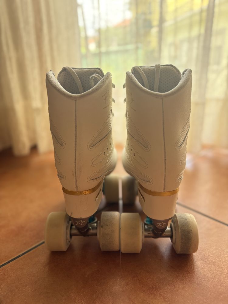 Anúncio Setup 2 – Patins + acessórios + ferramenta Roll-Line