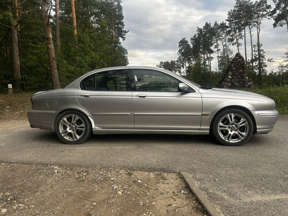 Jaguar x-type 3.0v6 4x4 2002r.