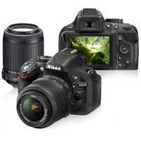 Kit Nikon D5200 / 18-55mm & 55-300mm [NEGOCIAVEL]
