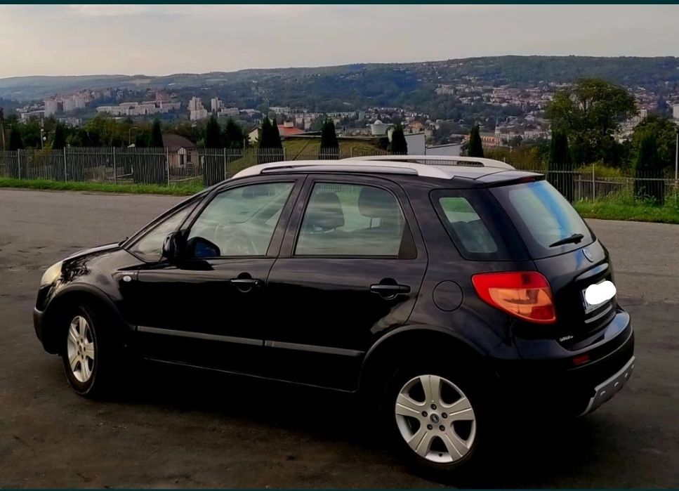 FIAT SEDICI 1.6,  +  LPG,  2007r