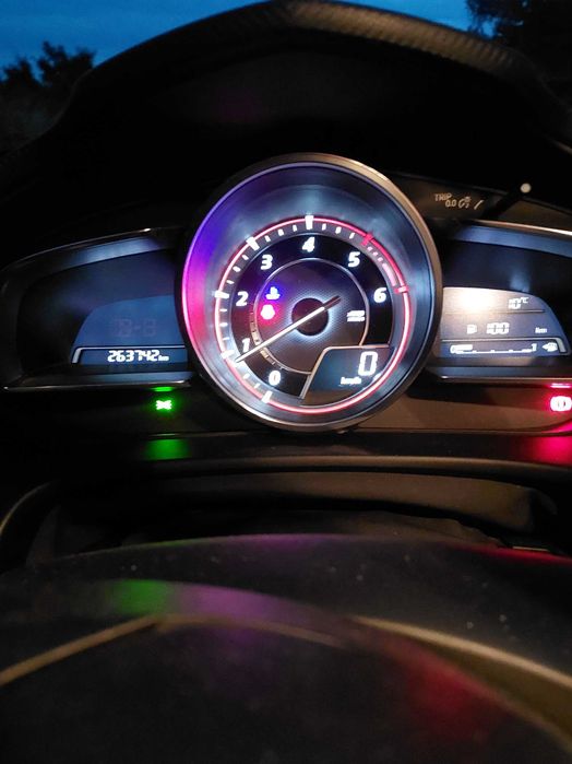 Mazda 3 SKYACTIV-D 150 Sports-Line