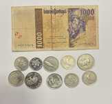 1000 escudos portugalia i kuny chorwackie