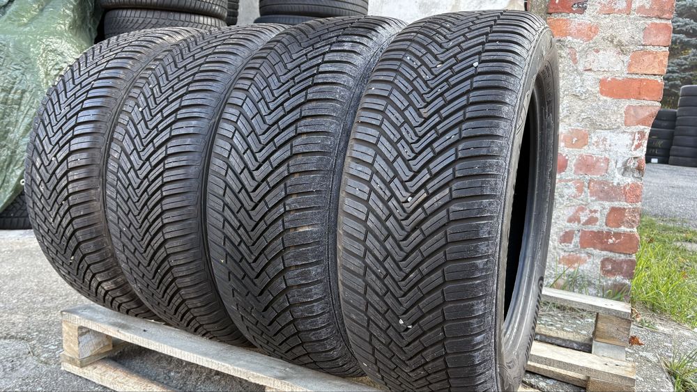 4* Opony 235 55 r18 Continental 2023r caloroczne