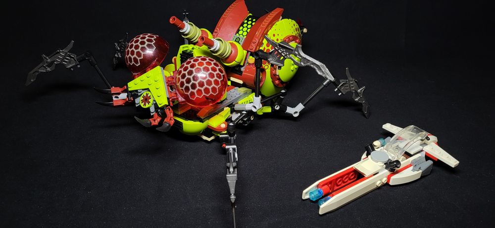 Lego Galaxy Squad 70708 оригинал