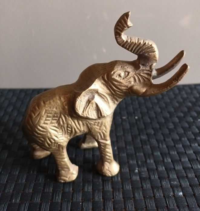 Słoń mosiądz ...