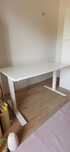 Biurko Ikea białe 120x70