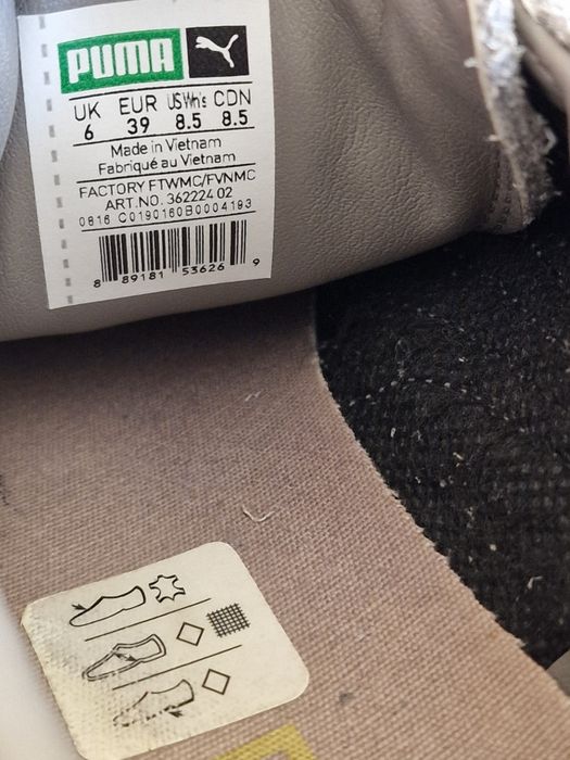 Кросівки Puma Suede Platform оригінал розмір 39