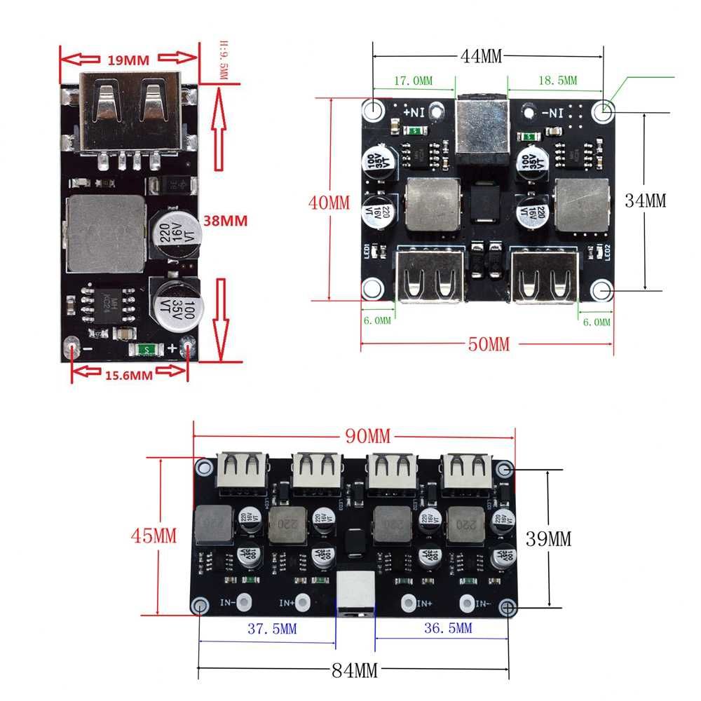 usb перетворювач dc dc преобразователь понижающий dc dc  понижуючий