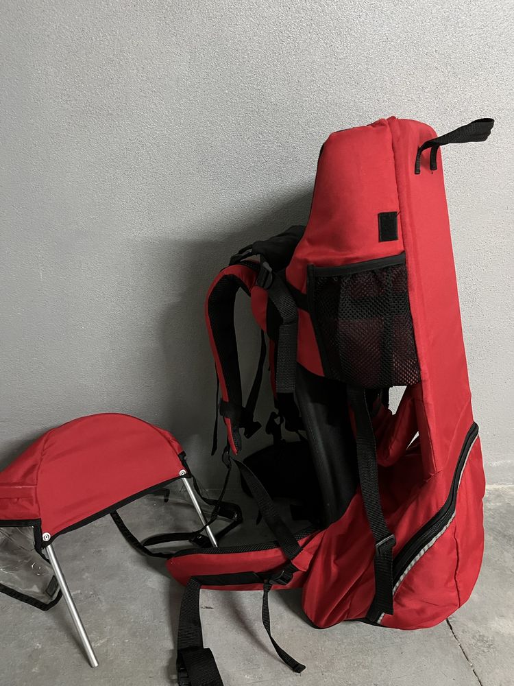 Porta-bebe para Caminhada