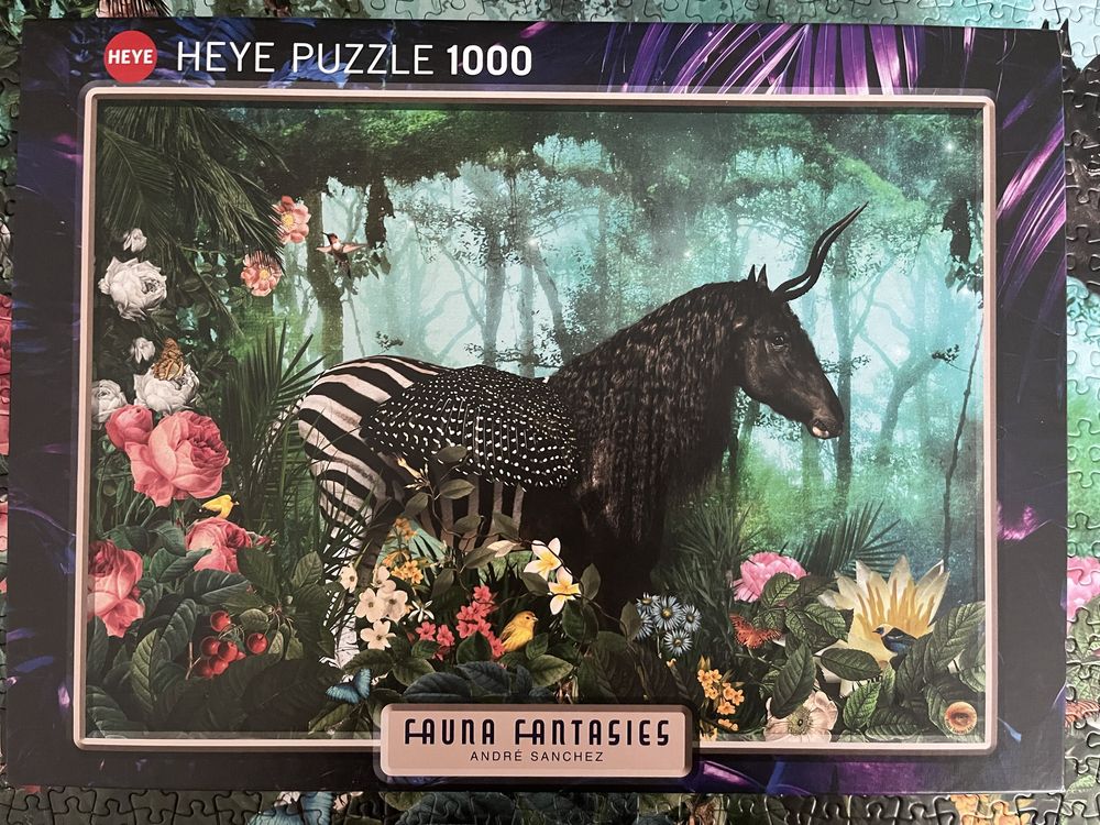 Puzzle Heye 1000