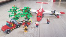LEGO 4209 City Samolot Strażacki