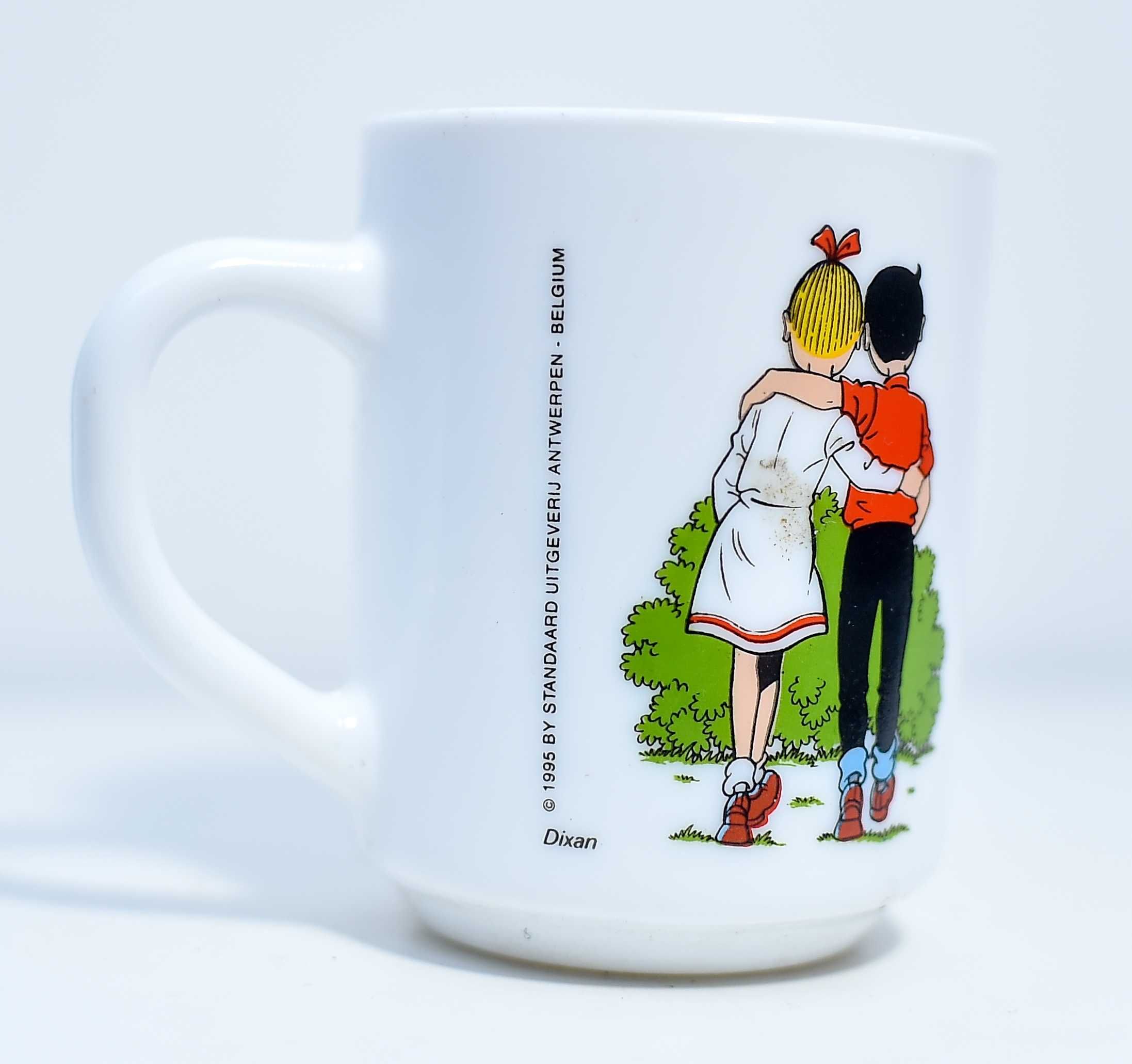 Kubek Porcelanowy Tintin 1995