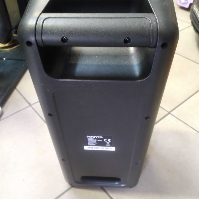 Duży Głośnik Bluetooth Manta z radiem i wejściem USB / Polecam /