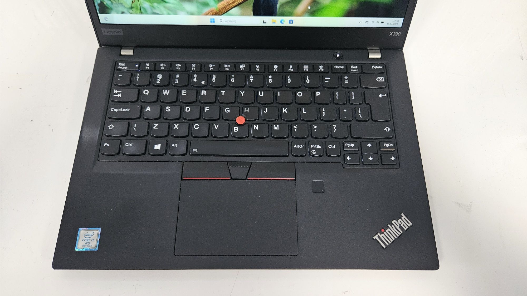 Lenovo X390 13,3FHD/i7-8665u/16GB/256SSD/WIN11