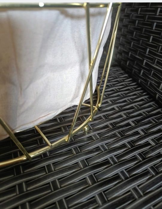 Kosz na pranie,bieliznę 18 litrow, 2 kosze!