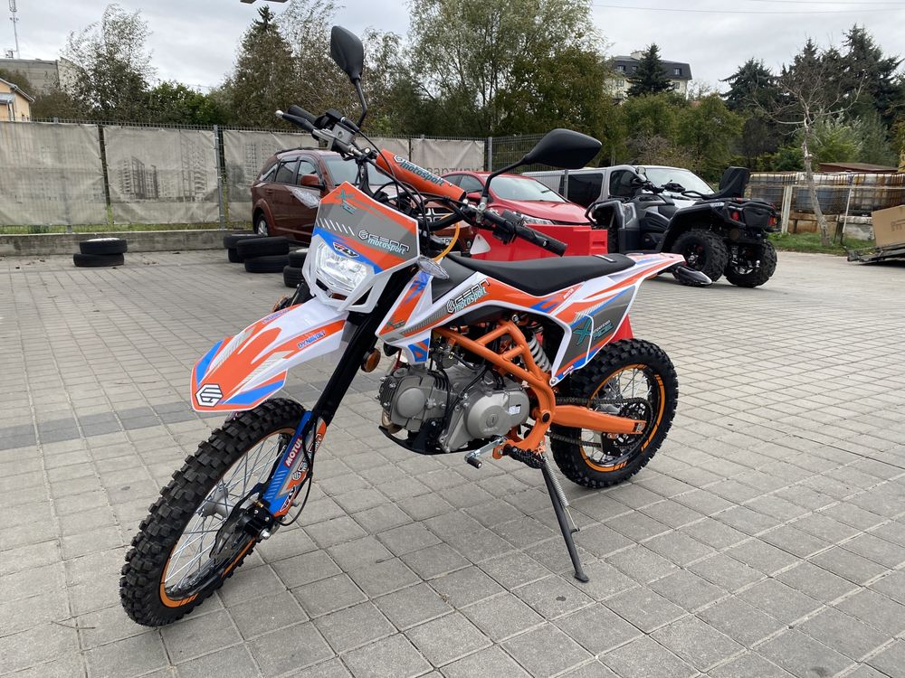 NEW GEON PFE 12 /X-ride 125 pro, S 17/14 Off-Road Кредит Доставка