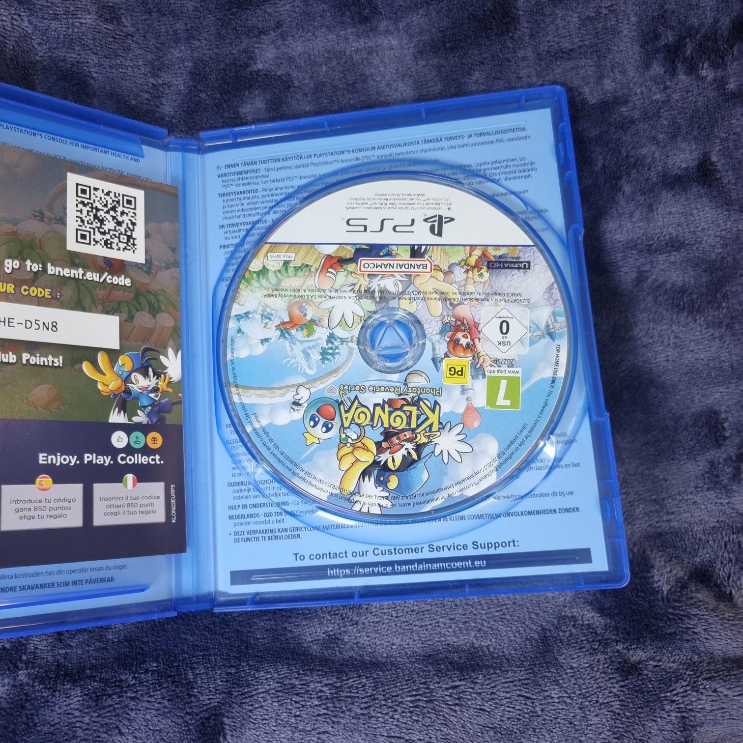 Klonoa Phantasy Reverie Series Ps5