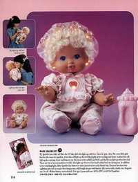 Mattel PJ Sparkle Baby Twinkles / Ghost doll ! Vintage