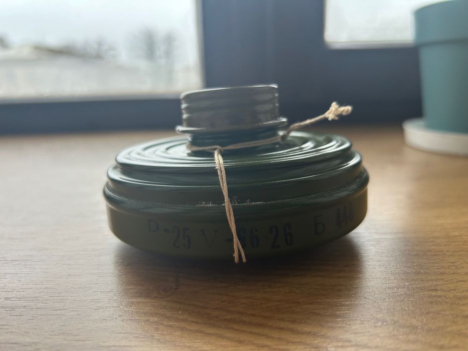 Фильтр противогаза р-25 бук 3