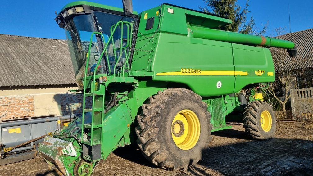 комбайн John deere 9880