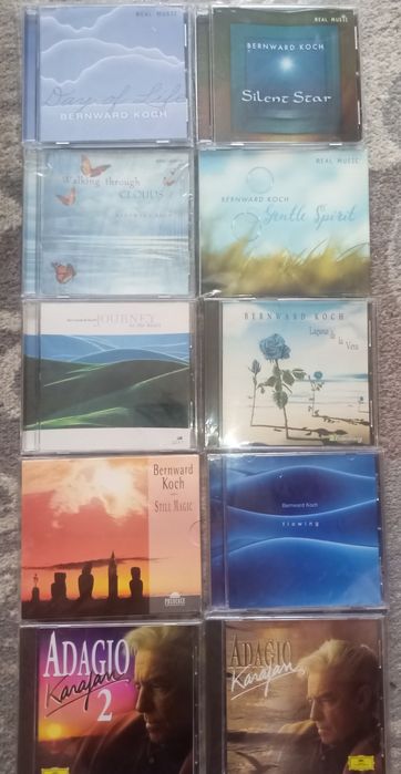 Patricia Barber.Jacintha.Fourplay.Bernward Koch та інші фірмові CD.