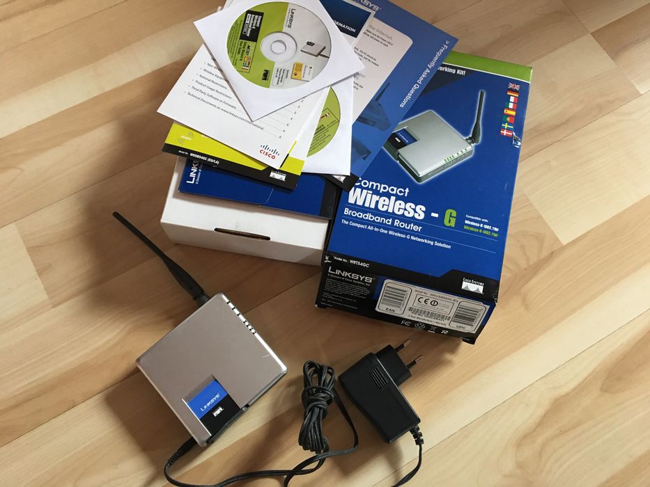 Router Linksys wrt54gc ver.2.0