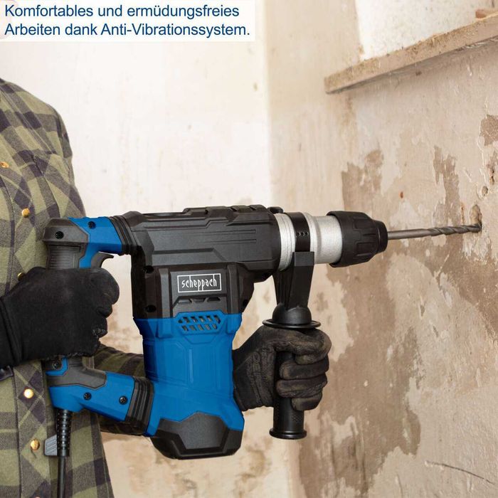 Перфоратор DH1500 Plus Scheppach - 7Joule