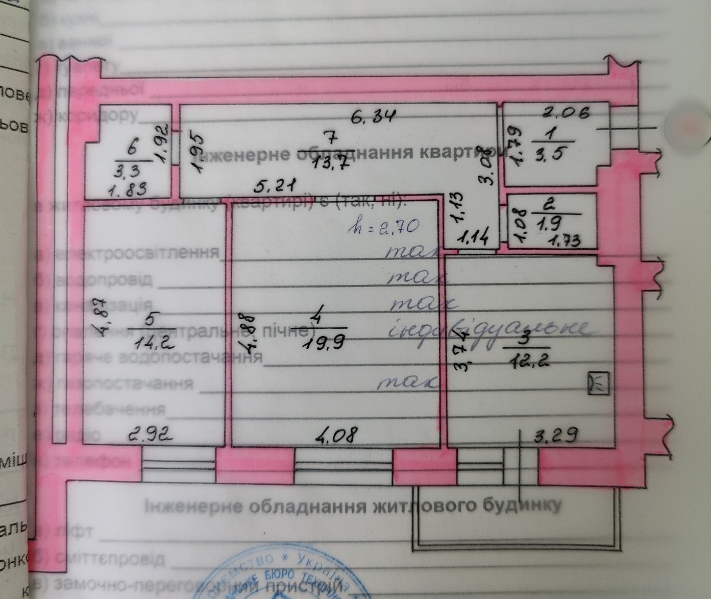 Продам 2к 78м2 з якісним ремонтом! Новобудова в центрі м. Буча!